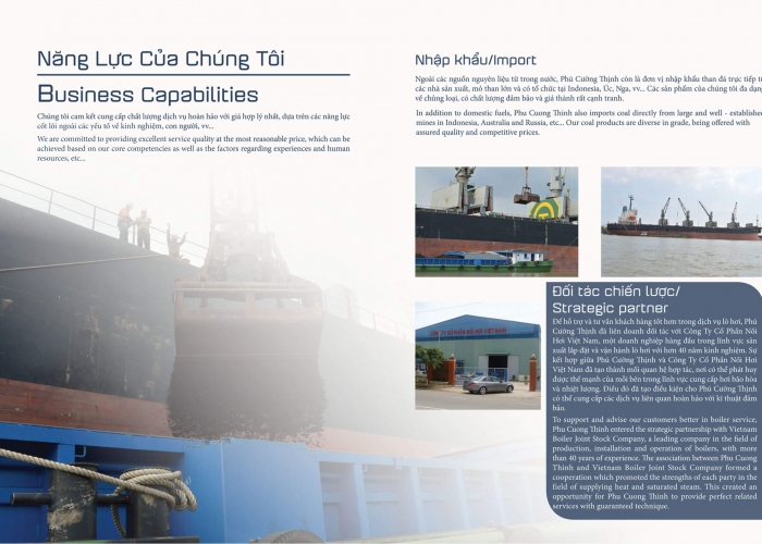 Catalogue Phú Cường Thịnh