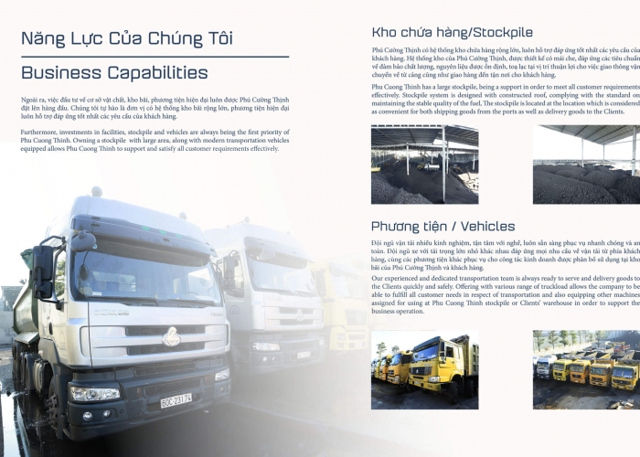 Catalogue Phú Cường Thịnh