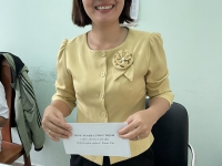 Annual Sponsorship Activity: Donate to take care of Tet for the local poor