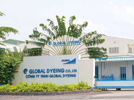 Công TY TNHH Global Dyeing
