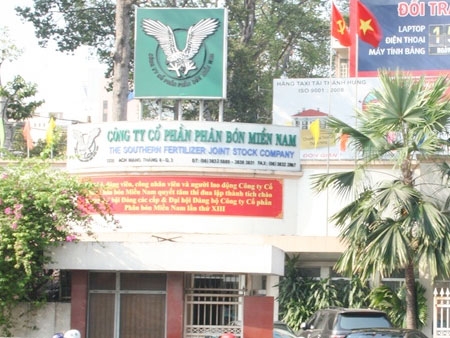 Công Ty Cổ Phần Phân Bón Miền Nam.